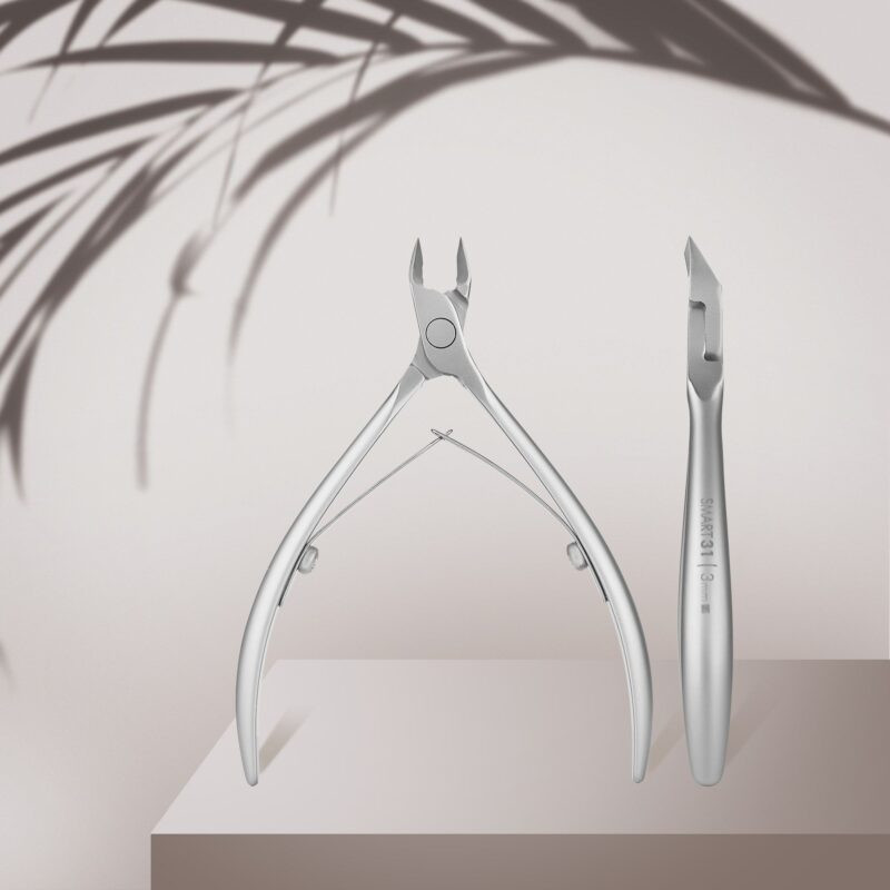 Ammattikäyttöön tarkoitetut kynsinauhapihdit – STALEKS PRO SMART 31, leikkaava osa 3 mm