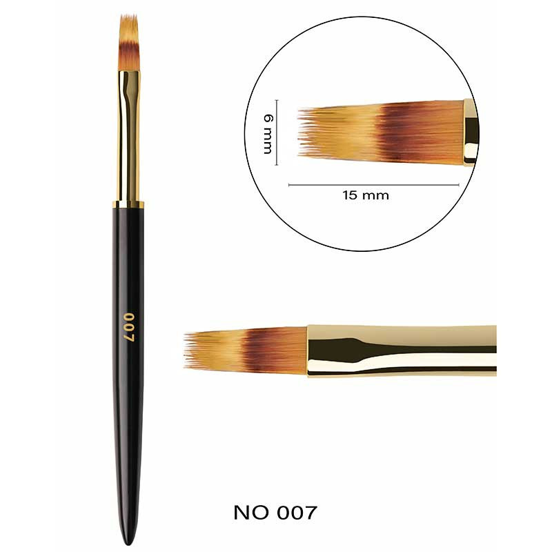 Häivytyssivellin - F.O.X Art Brush 007 - Ombre
