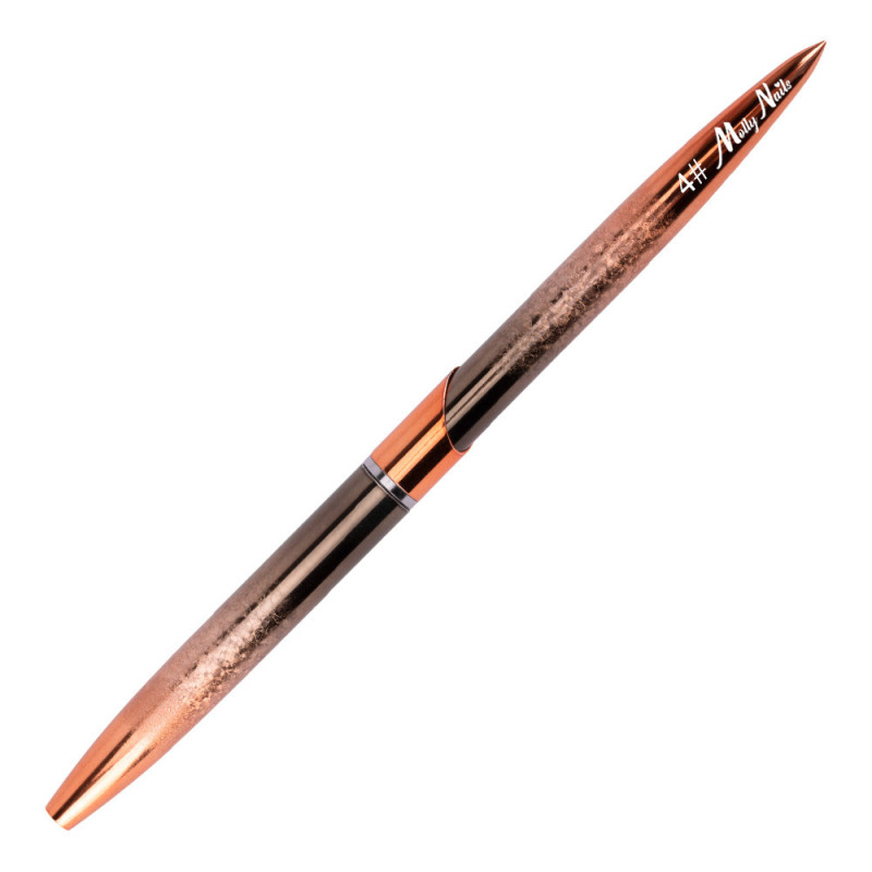 Кисть для геля и акригеля MollyLac Ombre, размер 4, 7 mm