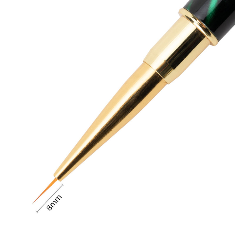 Nail Brush For Desing Illusion MollyLac - 8 mm