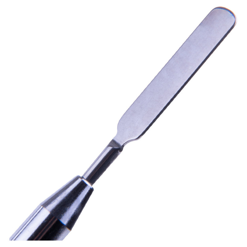 Brush With Pusher 2in1 For Gel And Acrylic Gel MollyLac - 8 mm