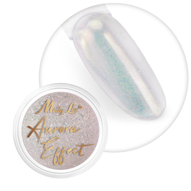 Peilipuuteri - Dust MollyLac Aurora Mirror Glow 0,3 g - Nr 4