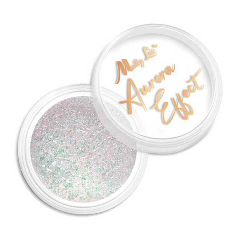 Peilipuuteri - Dust MollyLac Aurora Mirror Dust 0,3 g - Nr 1
