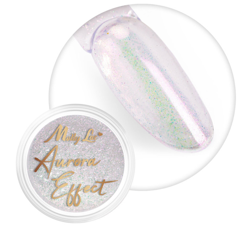 Peilipuuteri - Dust MollyLac Aurora Mirror Dust 0,3 g - Nr 1