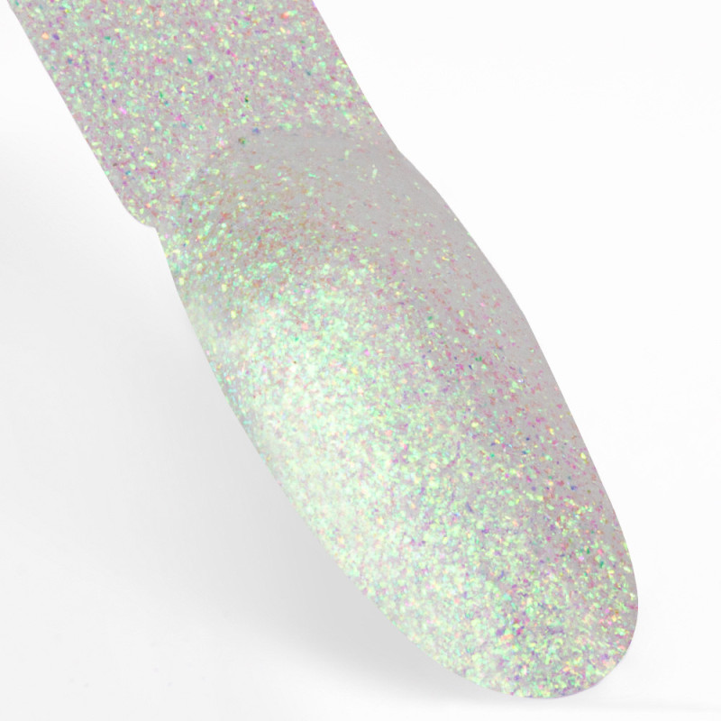 Втирка для ногтей - MollyLac Aurora Mirror Mist - Nr 6