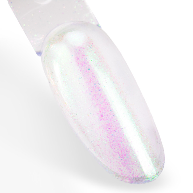 Втирка для ногтей - MollyLac Aurora Mirror Mist 0,3 g - Nr 6
