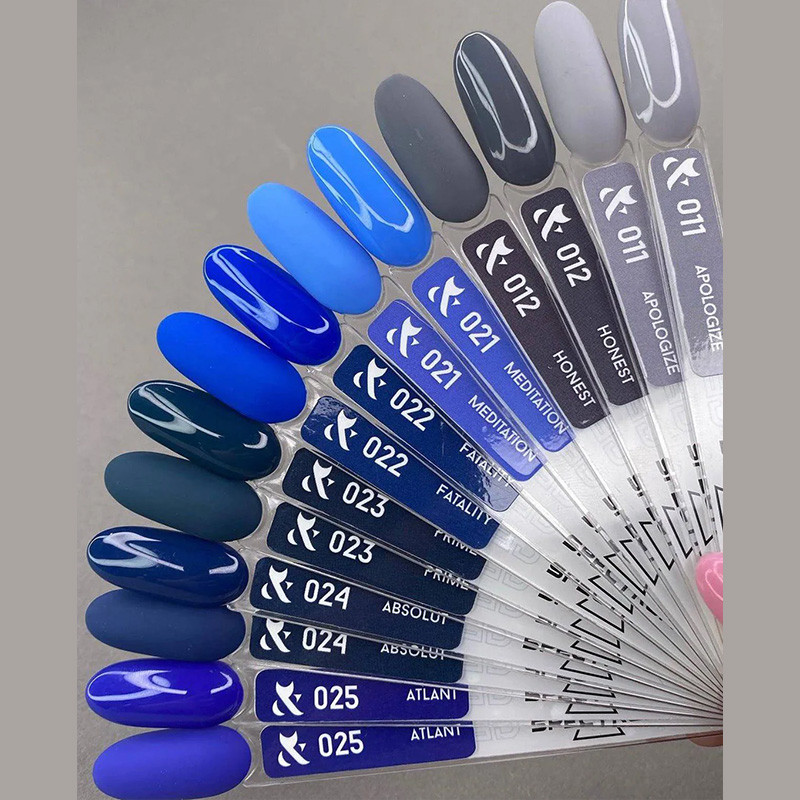 Gel polish - Spectrum F.O.X - 012