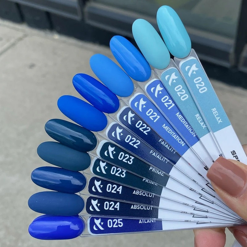 Gel polish - Spectrum F.O.X - 022