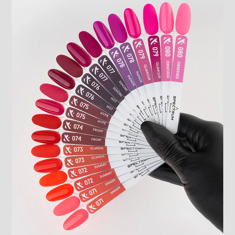 Gel polish - Spectrum F.O.X - 080