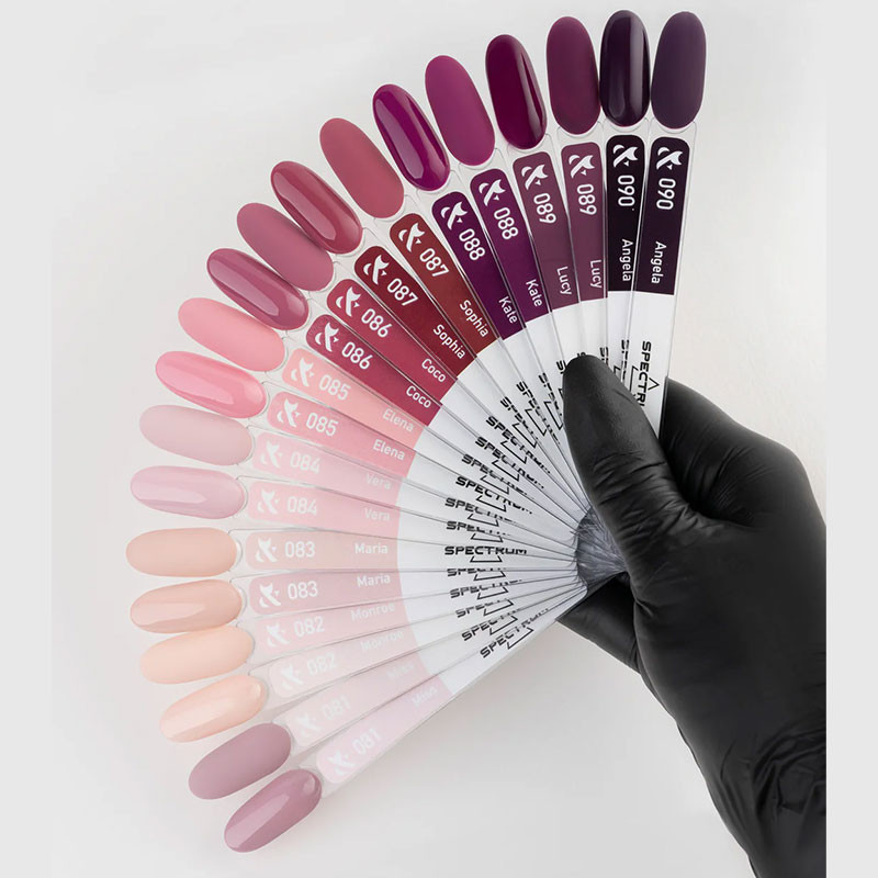 Gel polish - Spectrum F.O.X - 086
