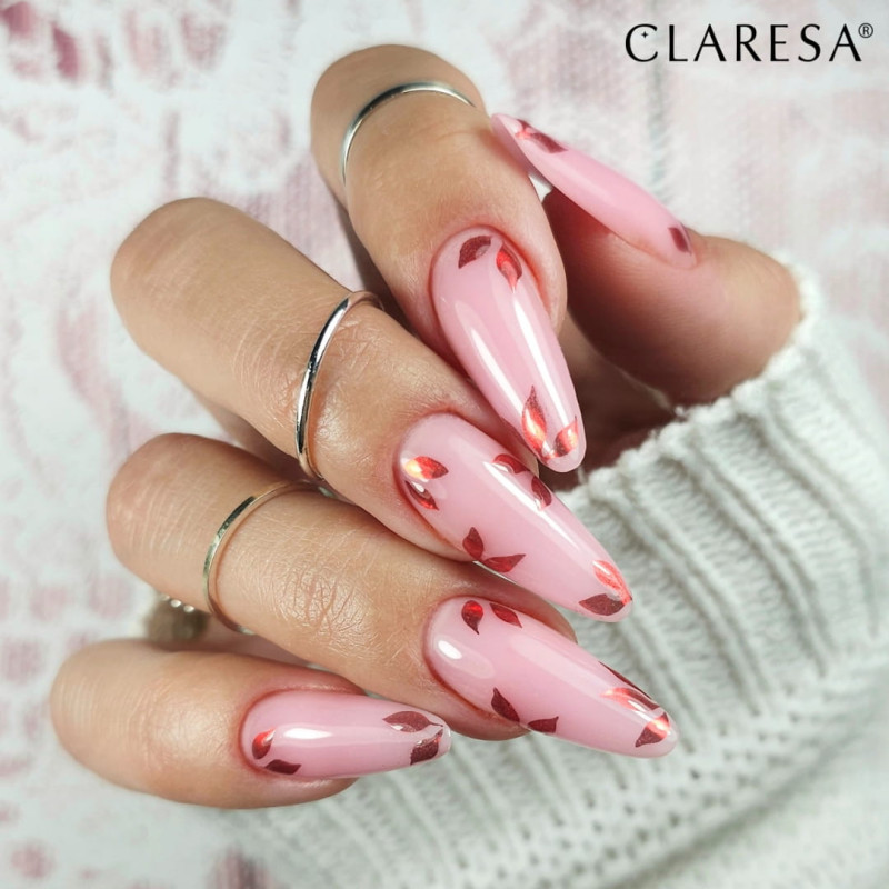 Гель для наращивания ногтей Claresa Rubber Gel - 3