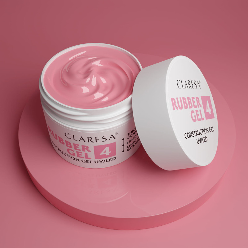 Builder gel Claresa Rubber - 4
