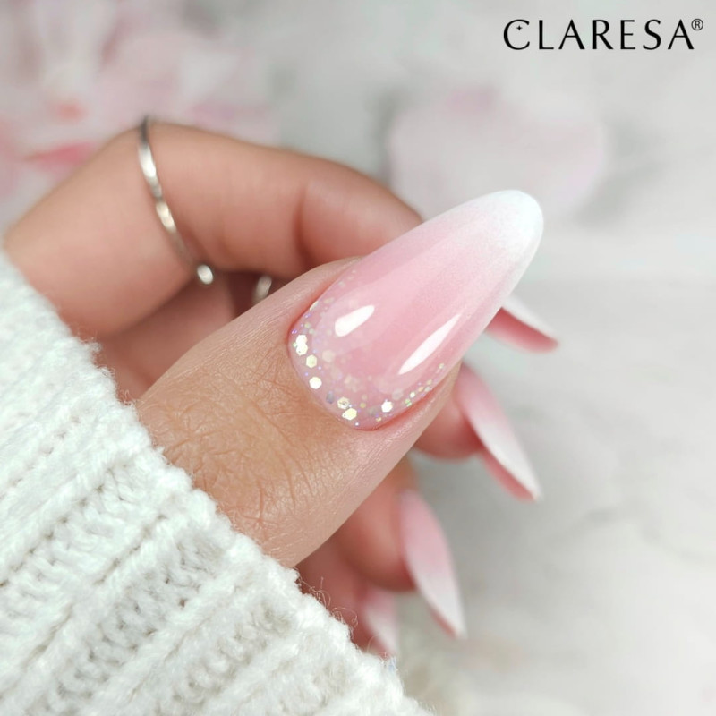 Гель для наращивания ногтей Claresa Rubber Gel - 4