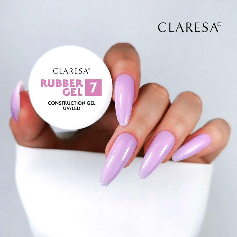 Builder gel Claresa Rubber - 7