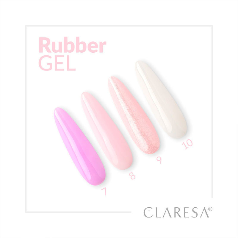 Builder gel Claresa Rubber - 7