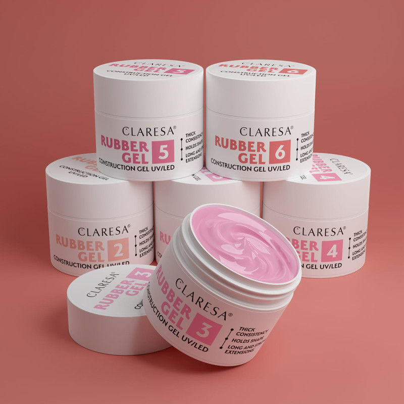 Builder gel Claresa Rubber - 10