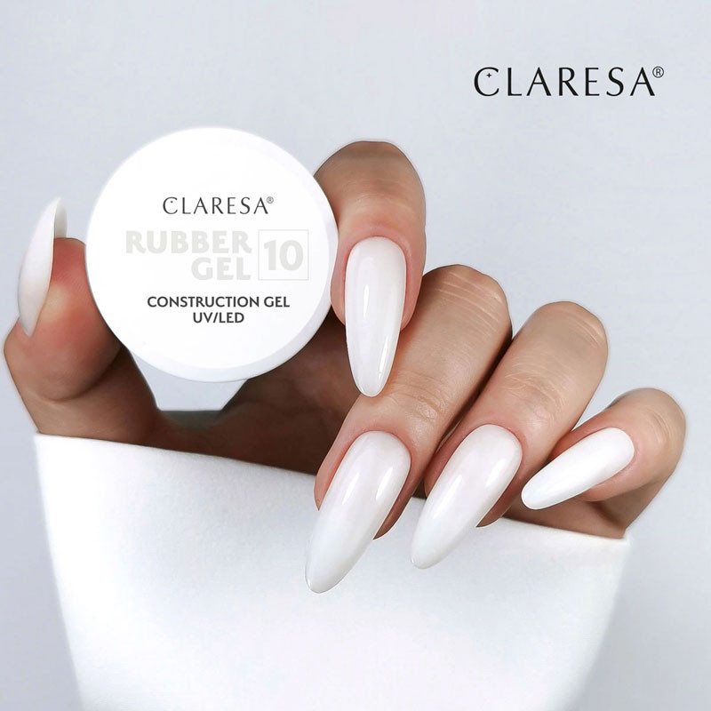 Гель для наращивания ногтей Claresa Rubber Gel - 10