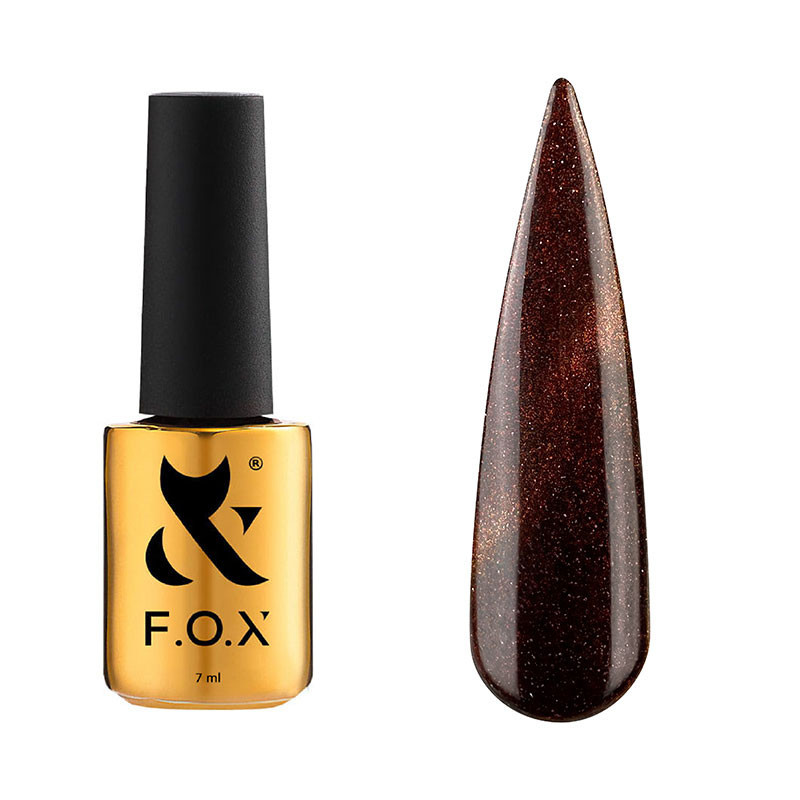Цветной гель-лак Cat Eye Galaxy F.O.X 002 - 7 мл