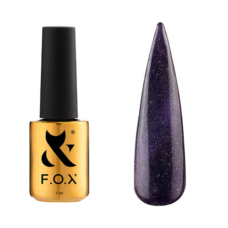 Цветной гель-лак Cat Eye Galaxy F.O.X 004 - 7 мл