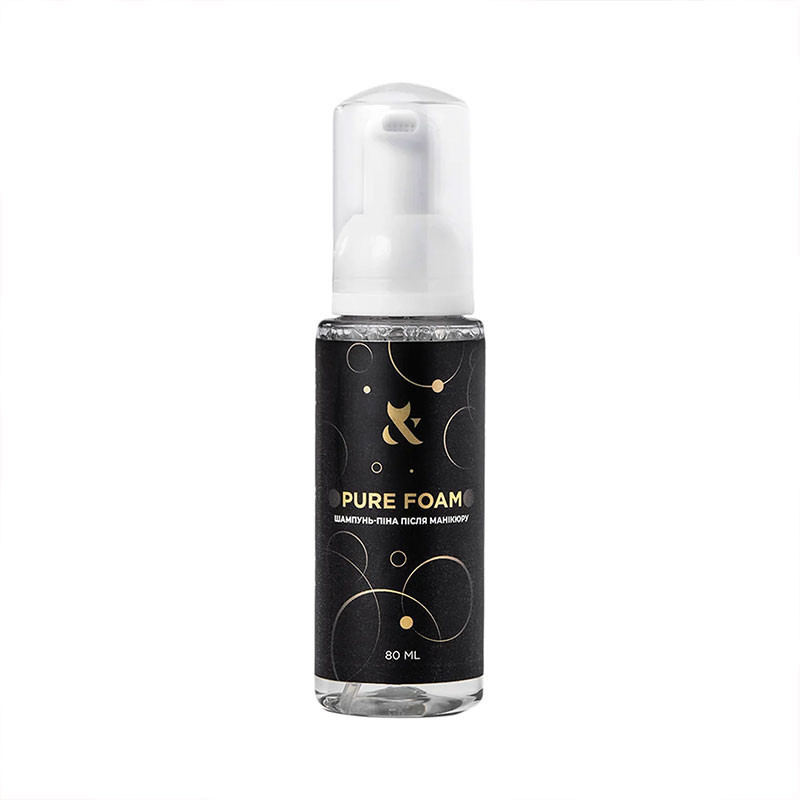 Пенка для ухода после маникюра - Pure Foam F.O.X - 80 ml