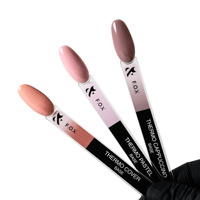 Термо база для гель-лака - Thermo Cover Base Pastel F.O.X - 14 ml