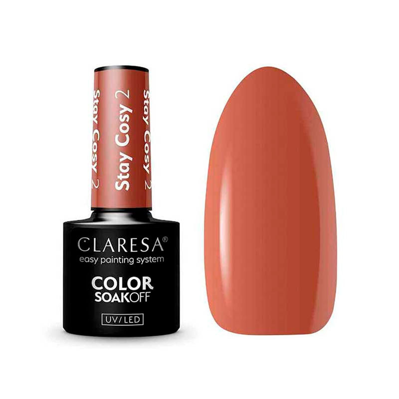 Geelilakka – Claresa Stay Cosy nro 2 – 5 ml