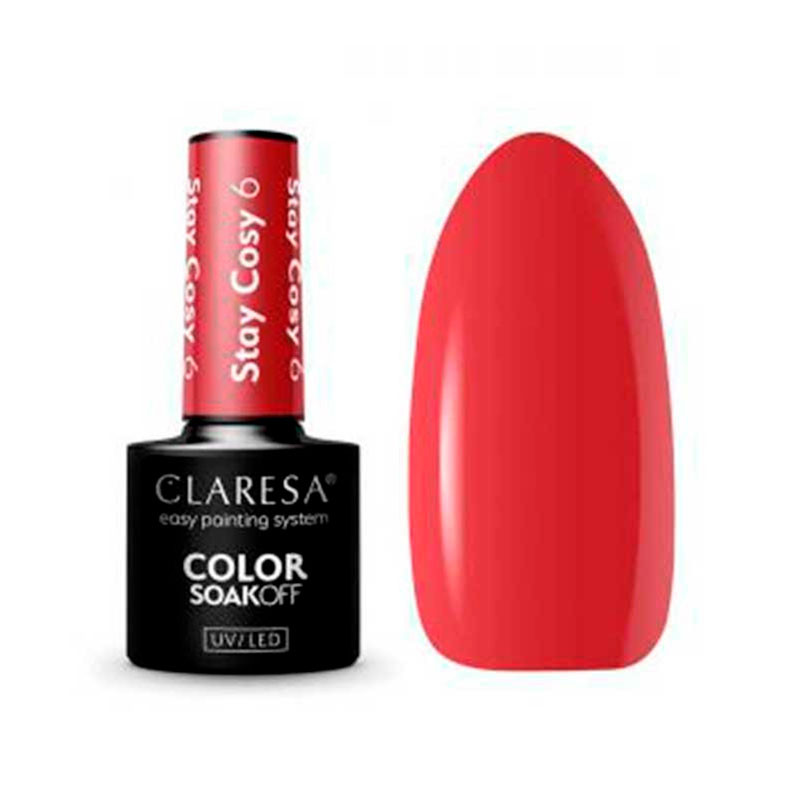 Gel polish – Claresa Stay Cosy No. 6 – 5 ml