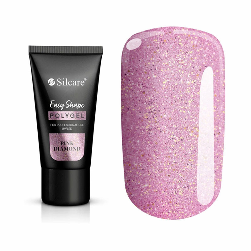 Полигель Silcare Easy Shape Pink Diamond - 30 g