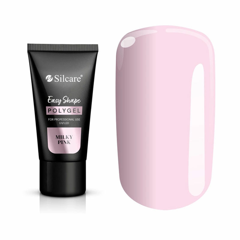 Polygel Silcare Easy Shape - Milky Pink - 30 g