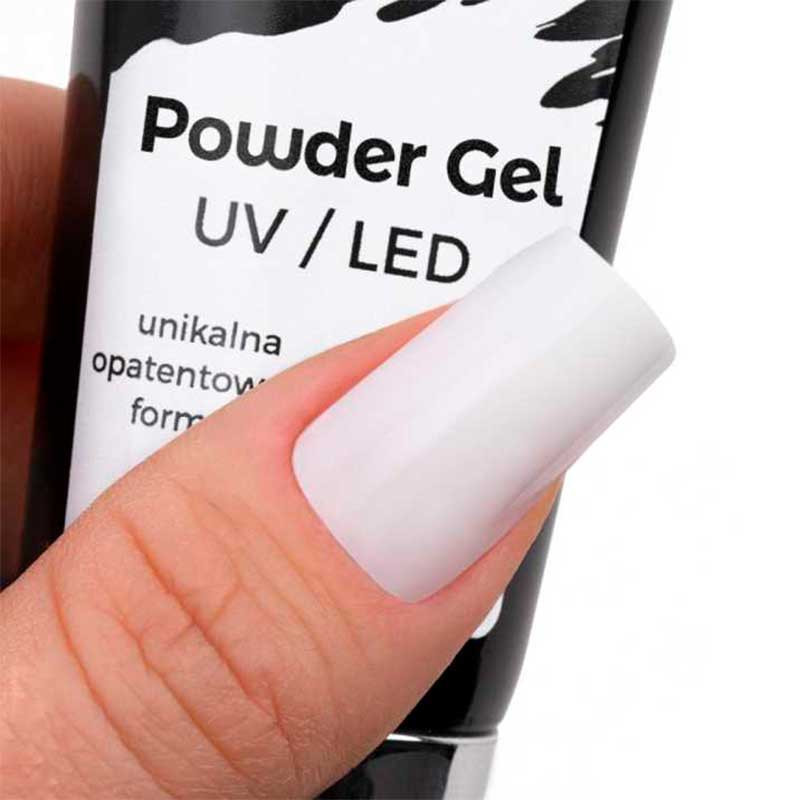 Polygel MollyLac HEMA/Di-HEMA Free White Nr 02 - 30 ml