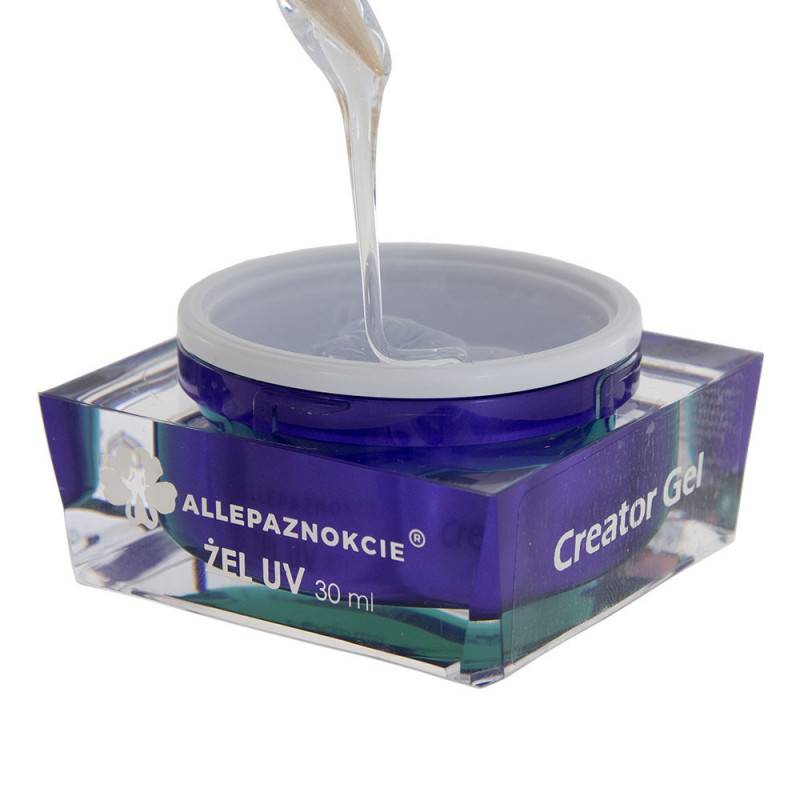 Гель для наращивания Creator Gel Allepaznokcie - 30 г