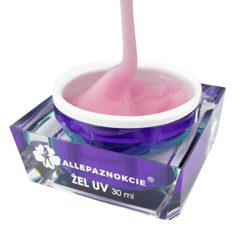 Гель для наращивания Jelly Cotton Pink Allepaznokcie - 30 г