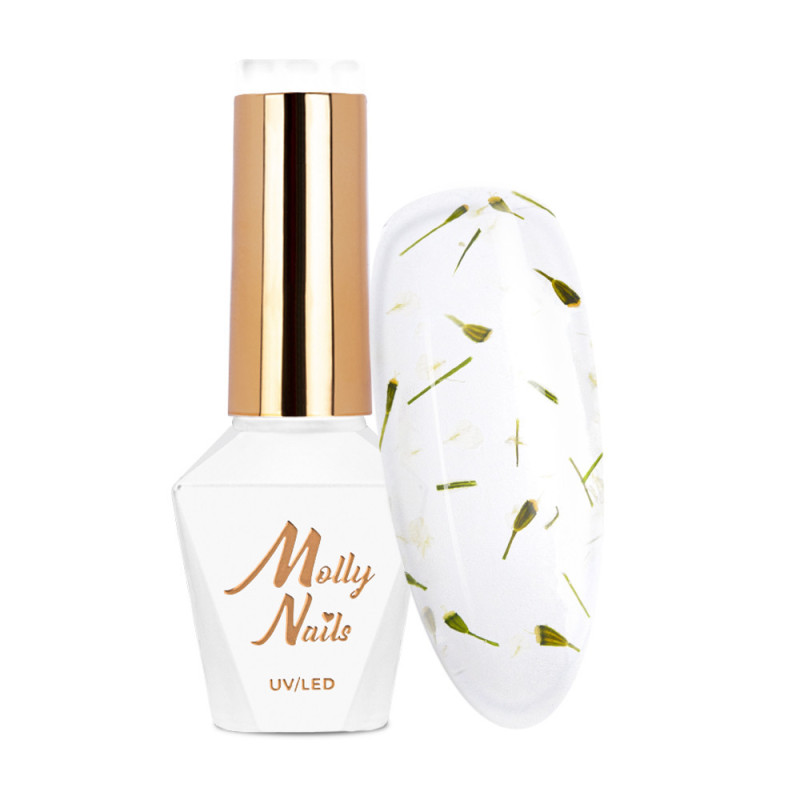 Gel polish with flowers Molly Nails Flowers Nails Hema/di-Hema free - 8g, Nr 150