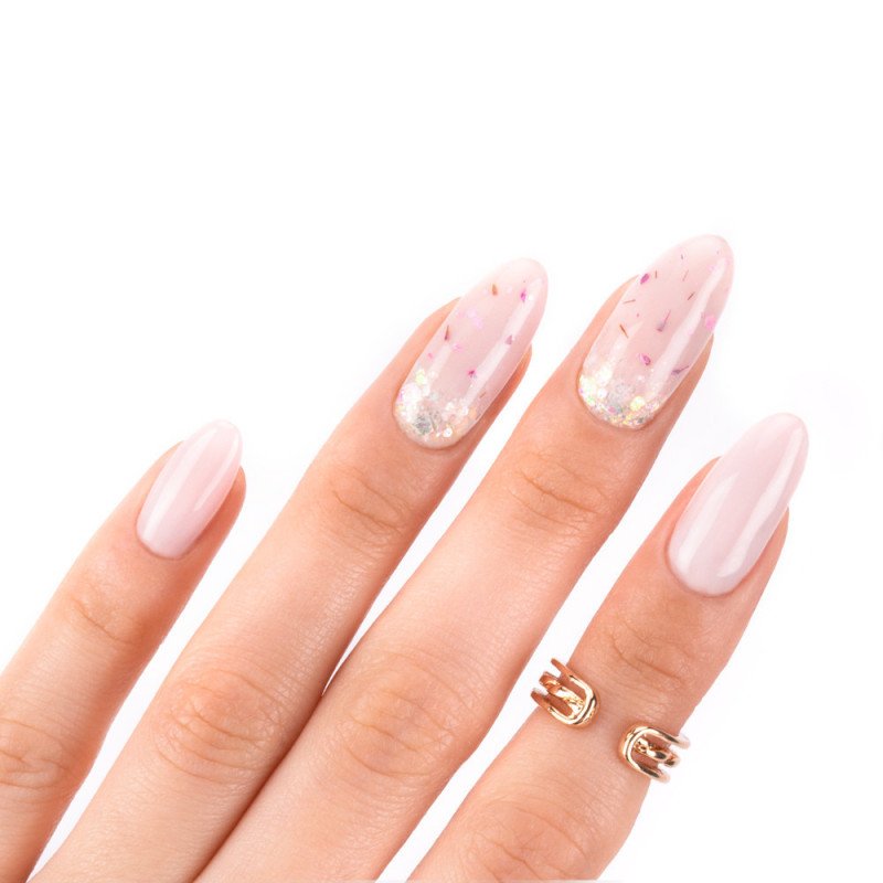 Gel polish with flowers Molly Nails Flowers Nails Hema/di-Hema free - 8g, Nr 150