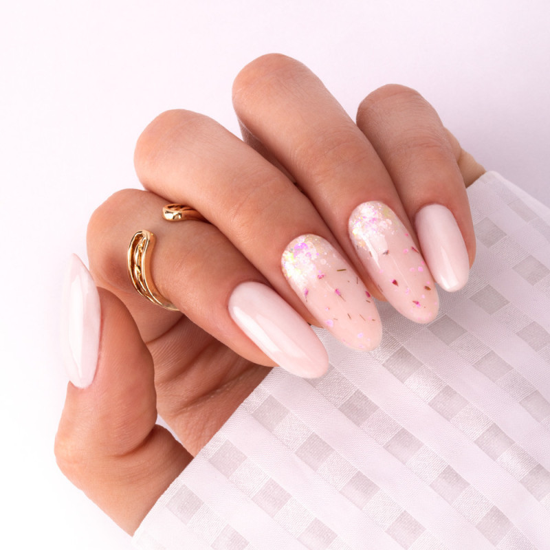Gel polish with flowers Molly Nails Flowers Nails Hema/di-Hema free - 8g, Nr 150