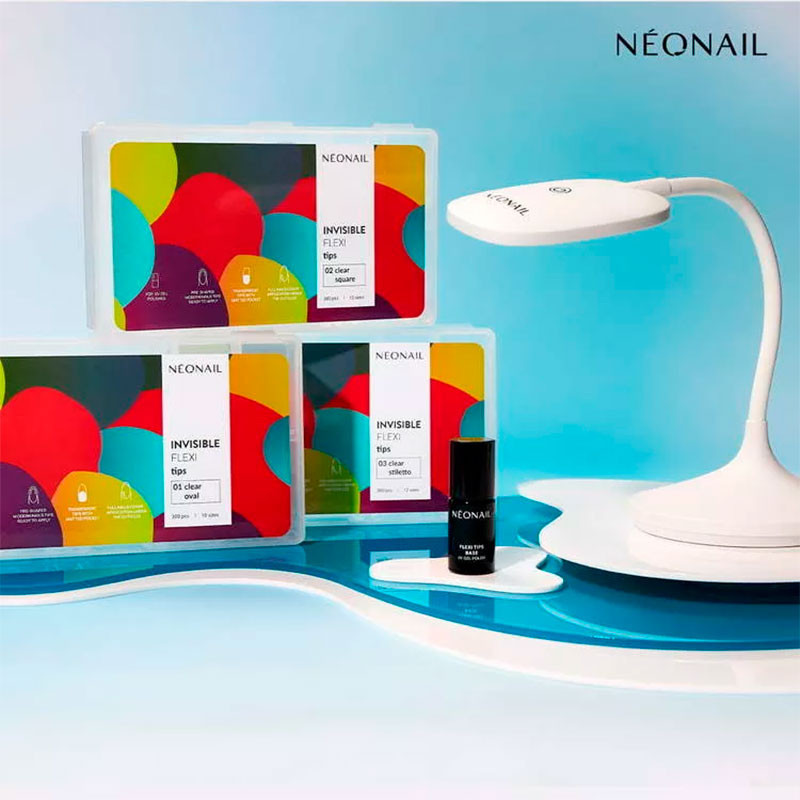 Lamp for Drying Tips – NeoNail Flexi Tips LED Lamp