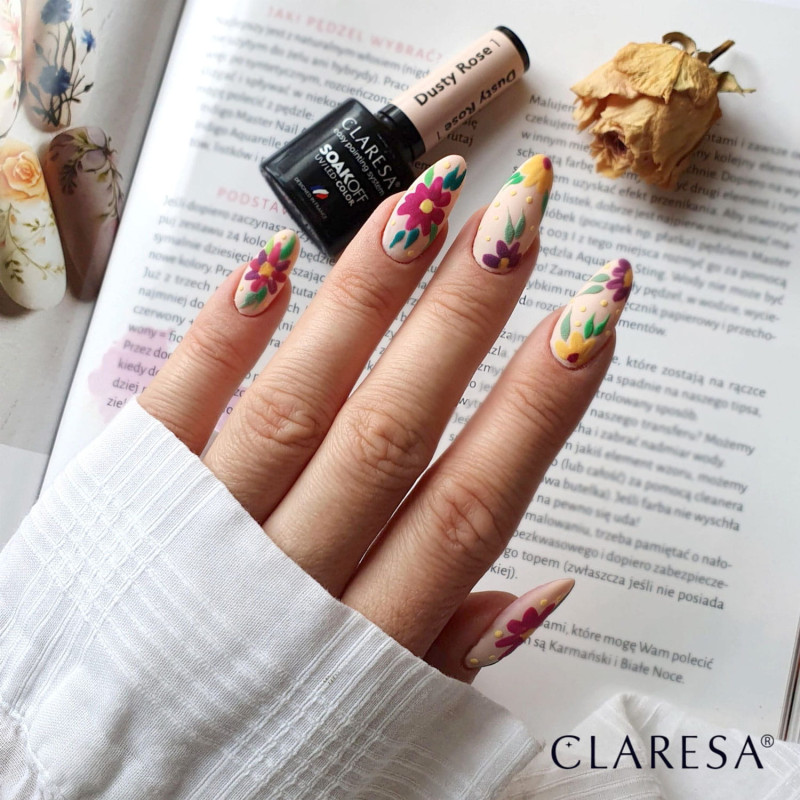 Geelilakka – Claresa Dusty Rose № 1 – 5 ml