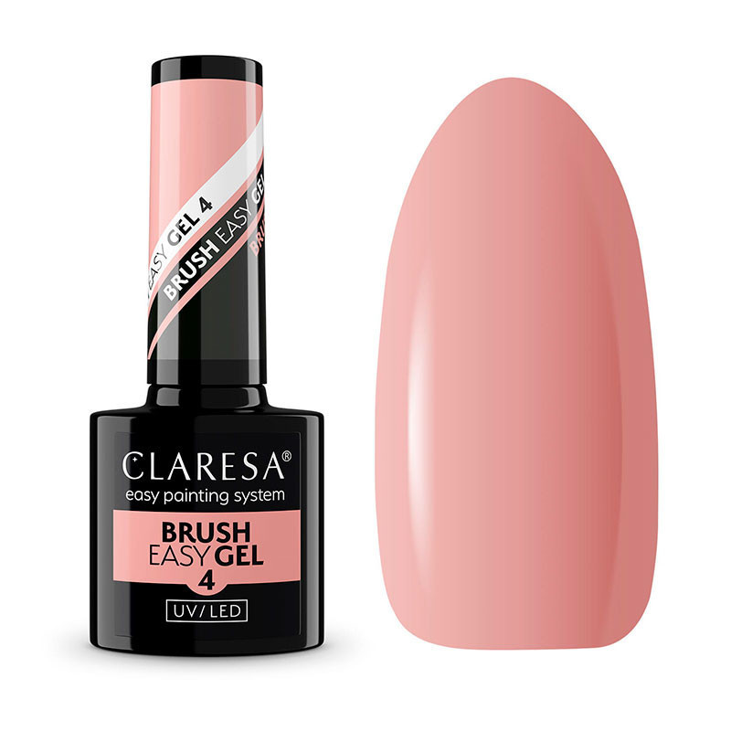 Базовое покрытие  Brush Easy Gel Base Claresa 4 - 5g