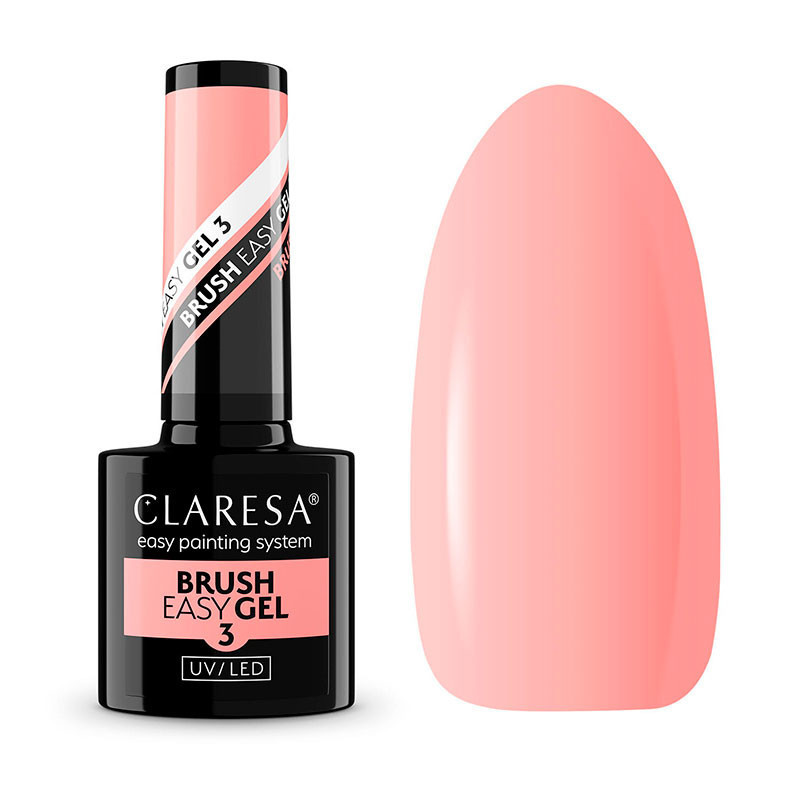 Базовое покрытие  Brush Easy Gel Base Claresa 3 - 5g