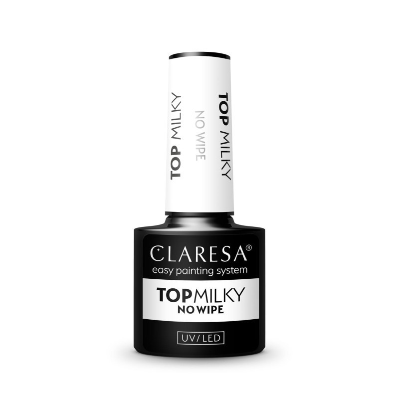 Верхнее покрытие  Claresa Top Milky, 5 g (No Wipe)