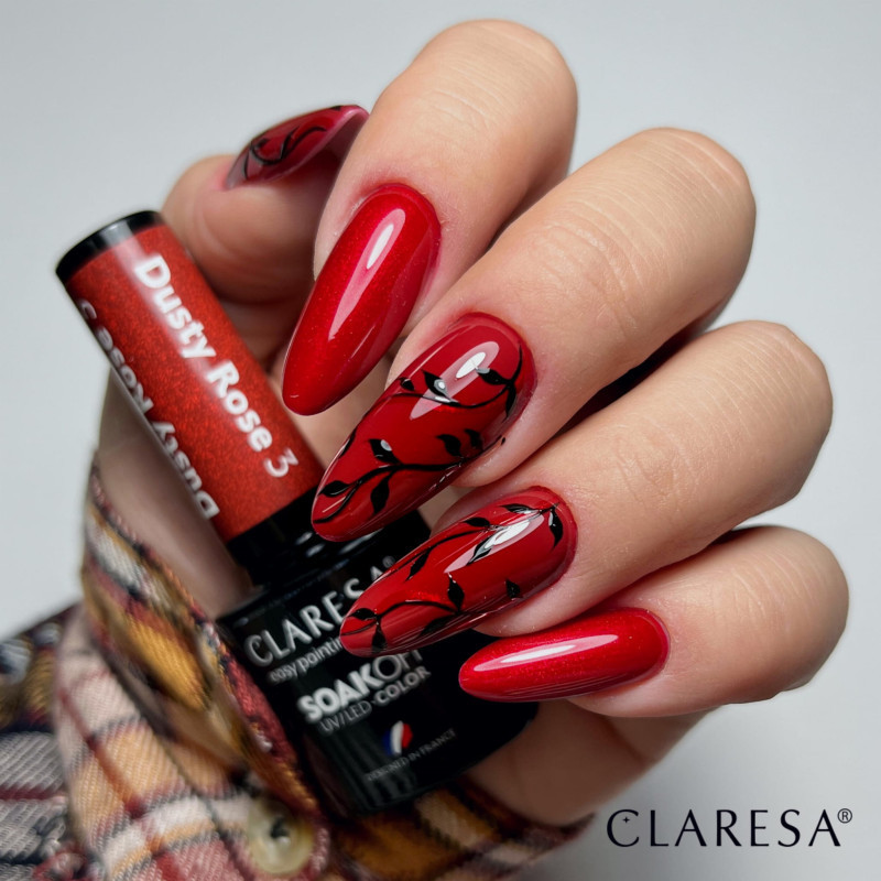 Geelilakka – Claresa Dusty Rose № 3 – 5 ml