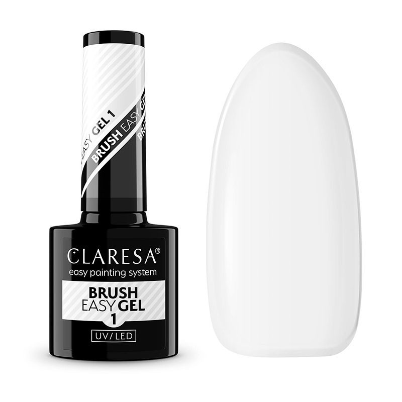 Базовое покрытие  Brush Easy Gel Base Claresa 1 - 5g