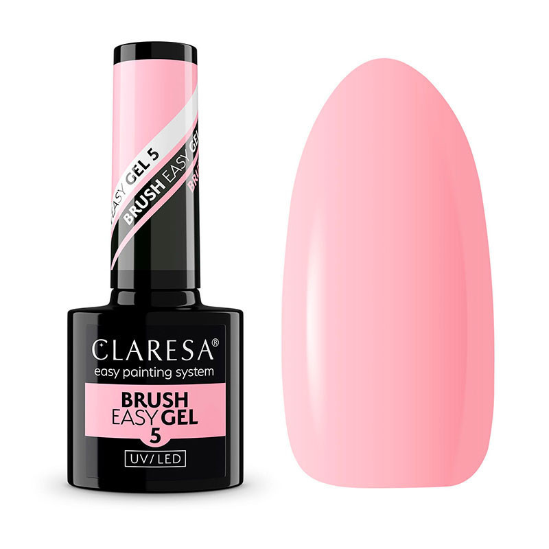 Базовое покрытие  Brush Easy Gel Base Claresa 5 - 5g