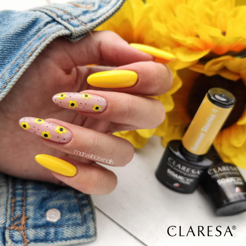Geelilakka – Claresa Summer Stories № 4 – 5 ml