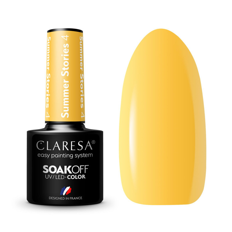Gel polish – Claresa Summer Stories № 4 – 5 ml