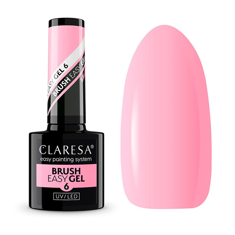 Базовое покрытие  Brush Easy Gel Base Claresa 6 - 5g