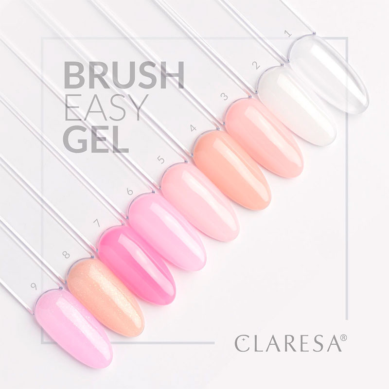 Brush Easy Gel Base Claresa 6 - 5g