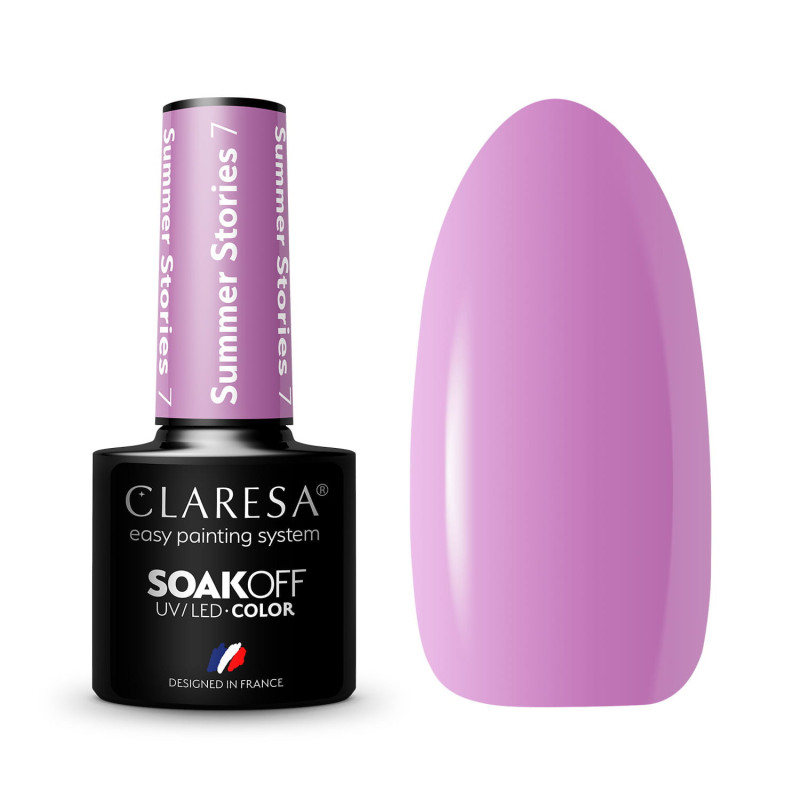 Gel polish – Claresa Summer Stories № 7 – 5 ml