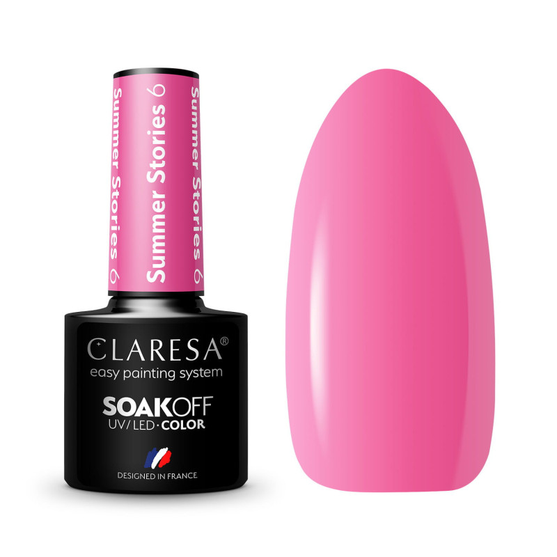 Gel polish – Claresa Summer Stories № 6 – 5 ml