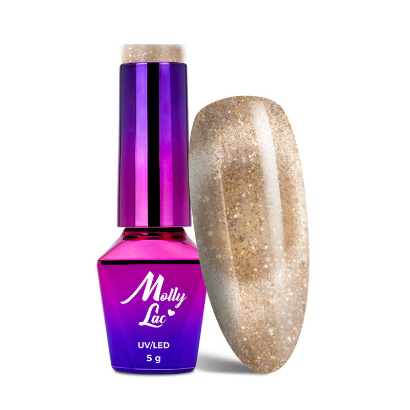 MollyLac Foxy Eyes Golden Eye 5g Nr 555